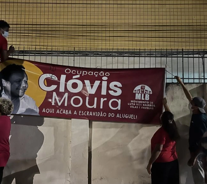 Ocupação Clóvis Moura