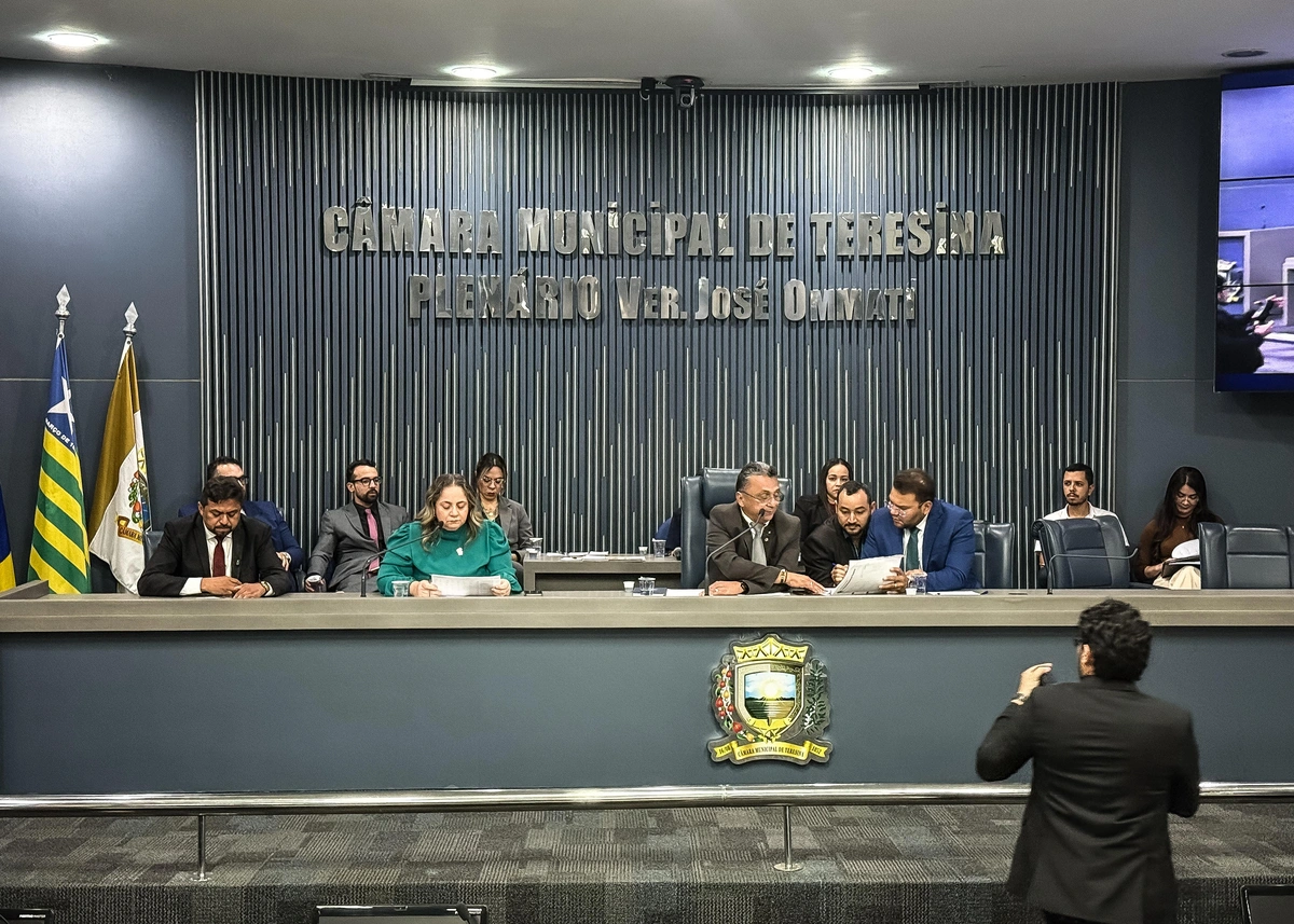 Oitiva de Leopoldina Cipriano na Câmara Municipal
