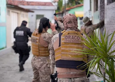 Operação contra o Comando Vermelho na Paraíba