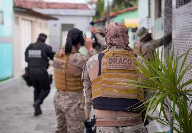 Operação contra o Comando Vermelho na Paraíba