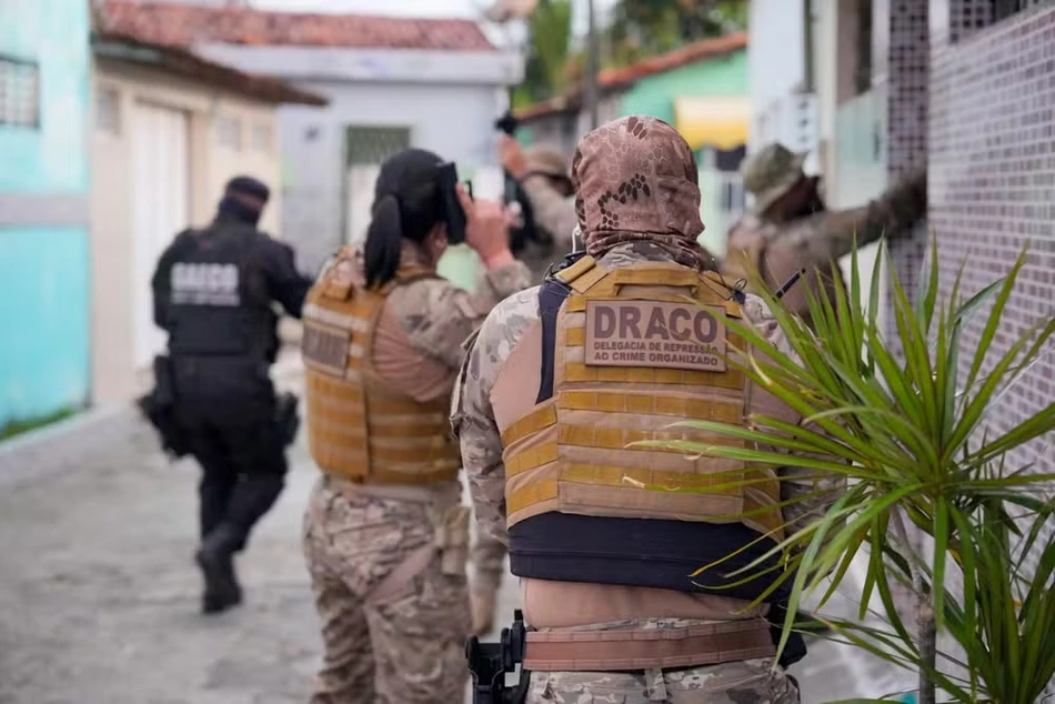 Operação contra o Comando Vermelho na Paraíba