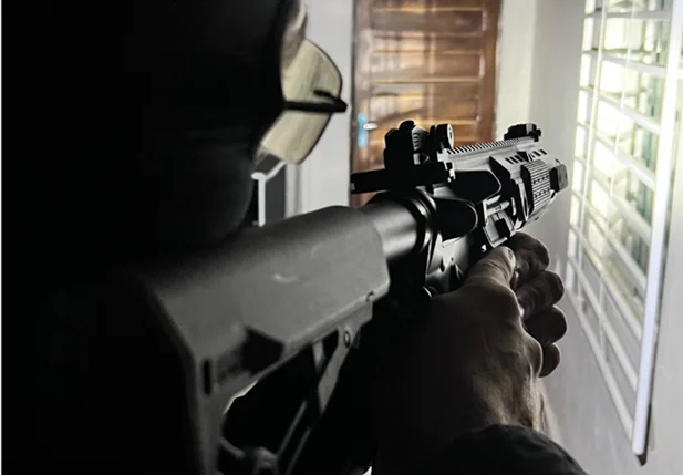 Operação do DRACO em Floriano