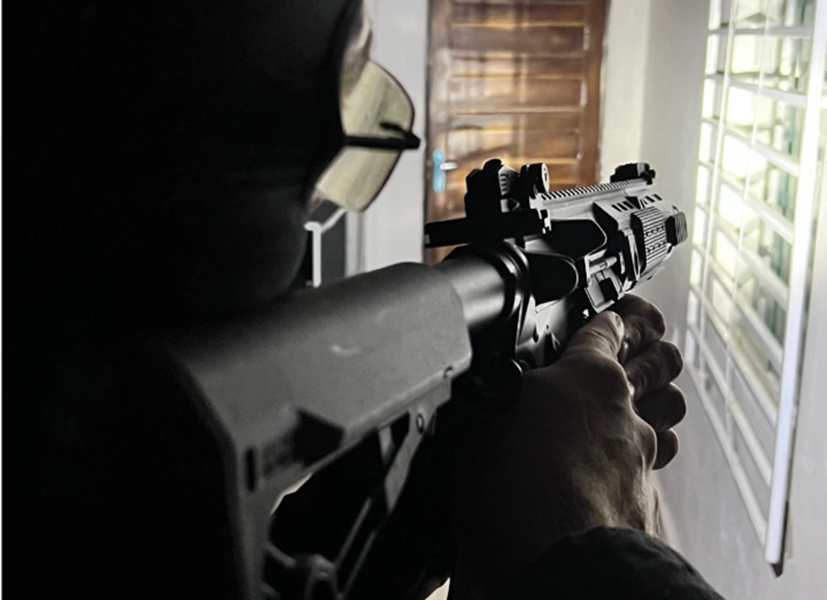 Operação do DRACO em Floriano