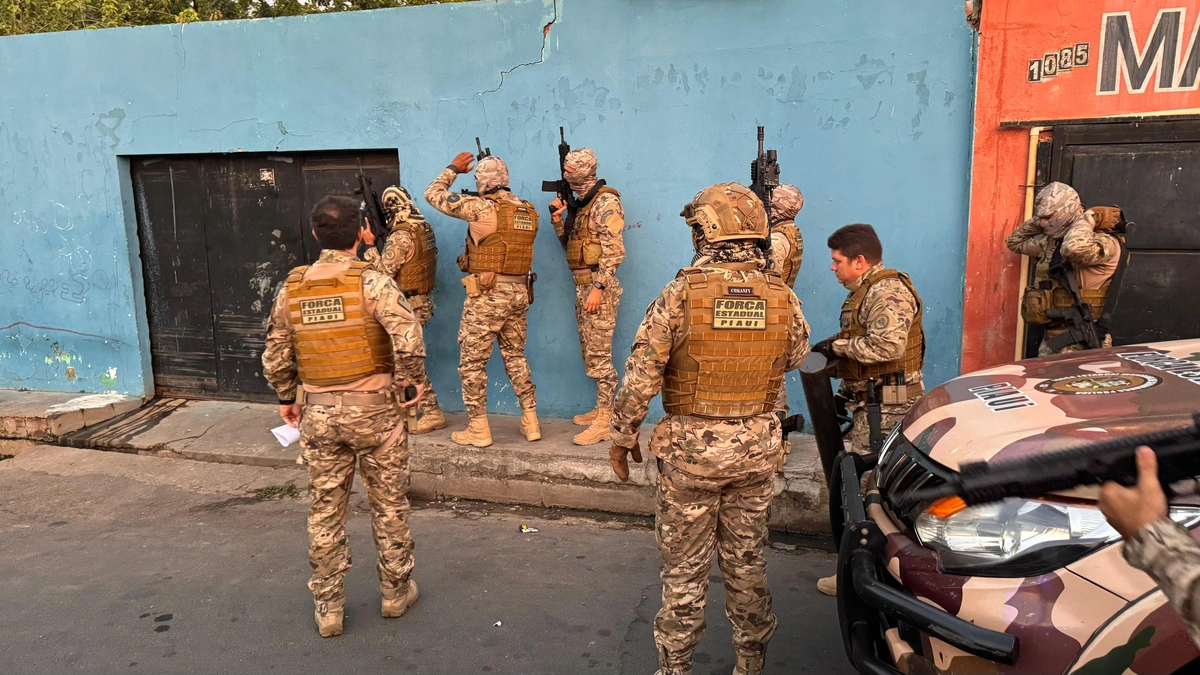 Operação Rolezinho deflagrada nas cidades de Teresina e Demerval Lobão