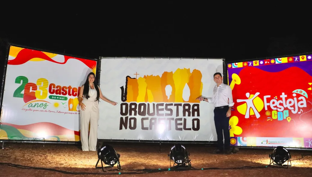 Orquestra no Castelo