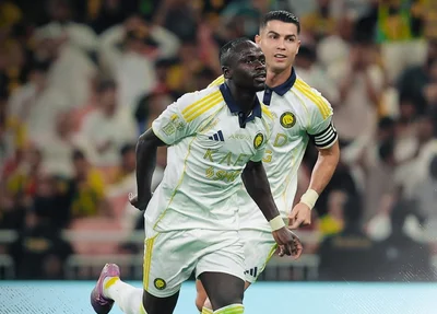 Os gols da vitória do Al-Nassr foram marcados por Sadio Mané e Cristiano Ronaldo.
