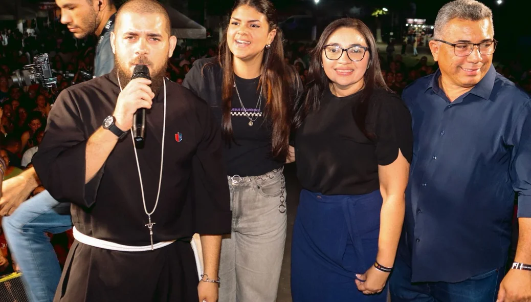 Padres presentes no evento