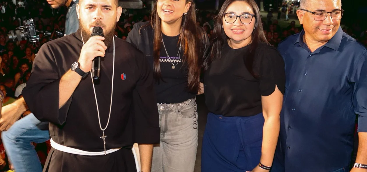 Padres presentes no evento