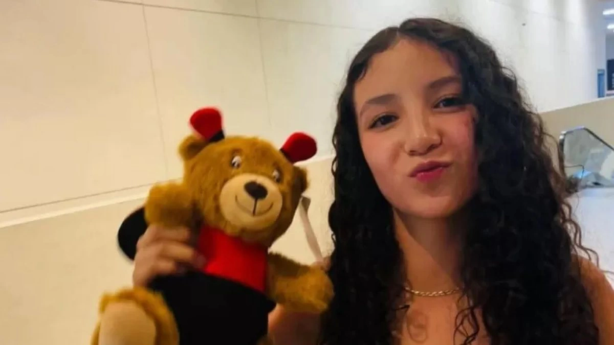 Paloma Nicole Arellano Escobedo, de 14 anos