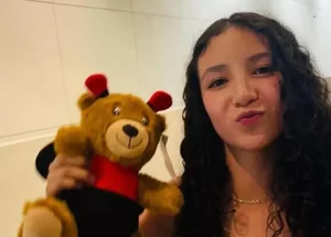 Paloma Nicole Arellano Escobedo, de 14 anos