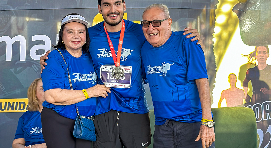 Participantes da corrida