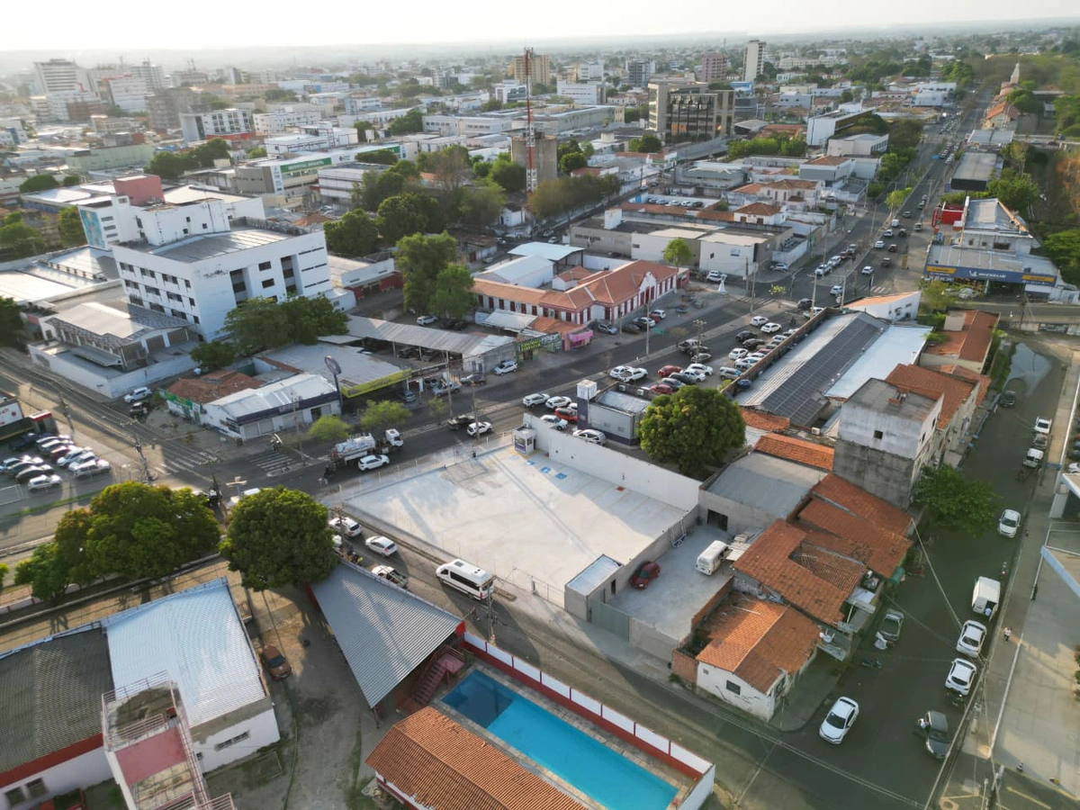 Pax União inaugura estacionamento privativo na Avenida Miguel Rosa