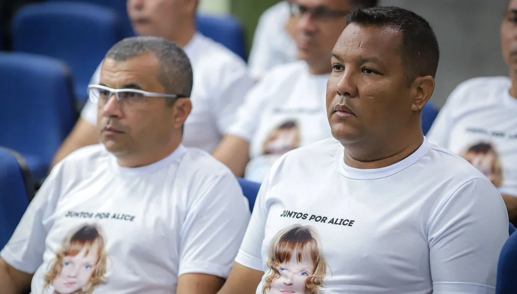 Pessoas presentes na audiência