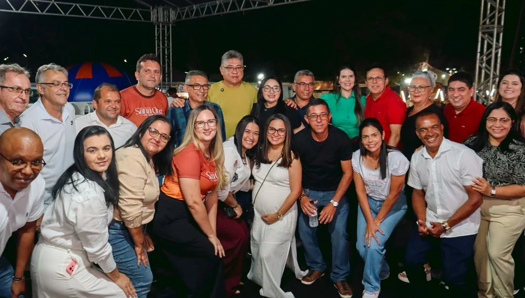 Pessoas presentes no evento