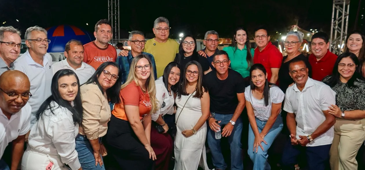 Pessoas presentes no evento