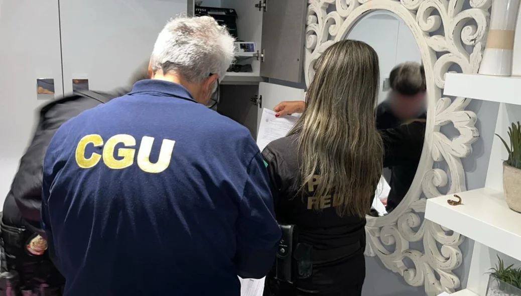 PF e CGU cumpriram mandados