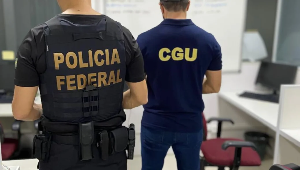 PF e CGU nas diligências