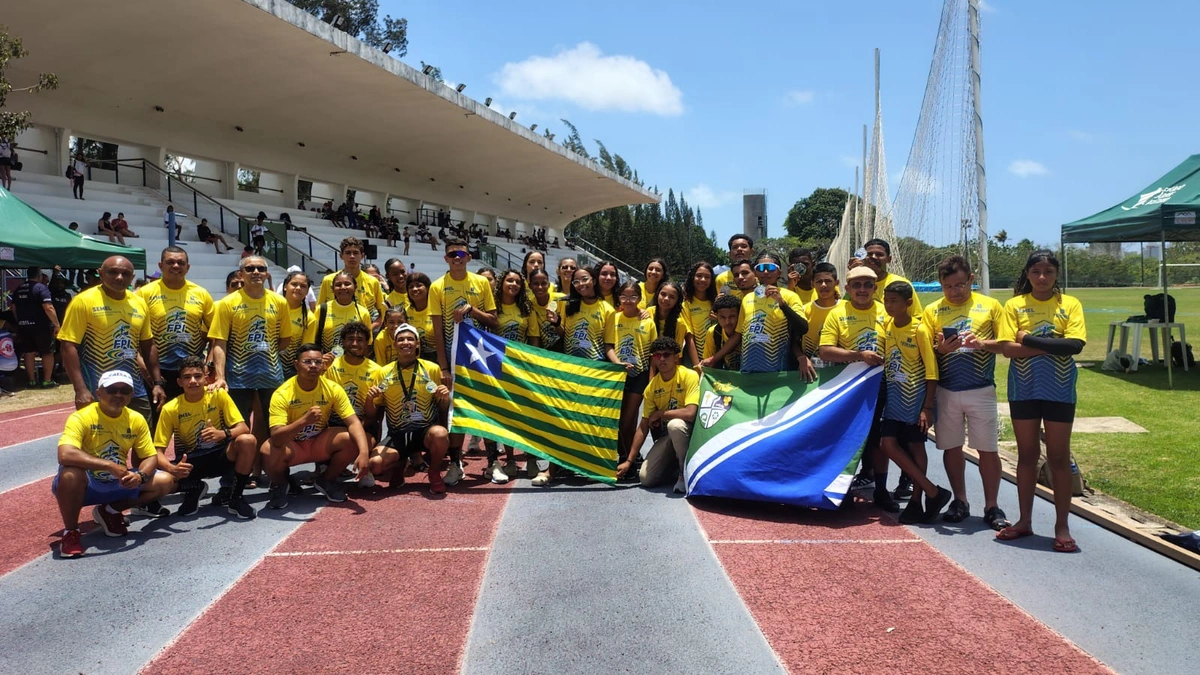 Piauí conquista 14 medalhas no Troféu Norte-Nordeste Sub-16 de Atletismo