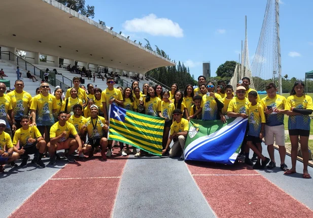Piauí conquista 14 medalhas no Troféu Norte-Nordeste Sub-16 de Atletismo