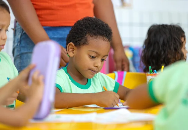 Piauí é destaque nacional com universalização do acesso à Pré-escola, aponta estudo