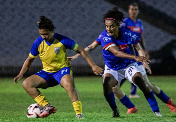 Piauí e Tiradentes empatam no Piauiense Feminino