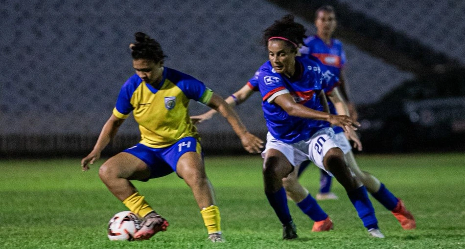 Piauí e Tiradentes empatam no Piauiense Feminino