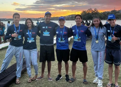 Piauí fatura 16 medalhas no Campeonato Brasileiro de Canoagem