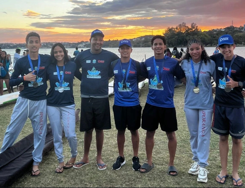 Piauí fatura 16 medalhas no Campeonato Brasileiro de Canoagem
