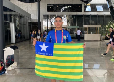 Piauiense Luis Furtado conquista bronze nos Jogos da Juventude no wrestling