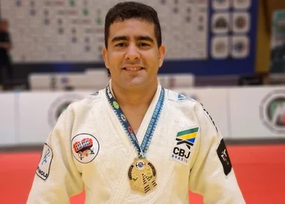 Piauiense Pedro Bento conquista ouro no Pan-Americano de Judô no México