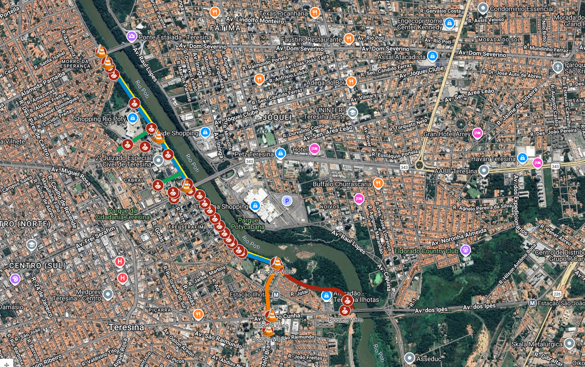 Plano de trânsito