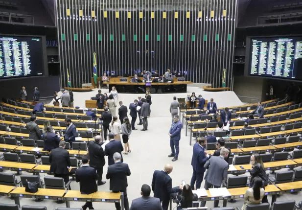 Plenário da Câmara dos Deputados
