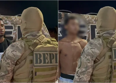 PM captura suspeitos de tentar matar fisioterapeuta durante assalto