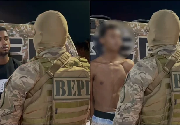 PM captura suspeitos de tentar matar fisioterapeuta durante assalto