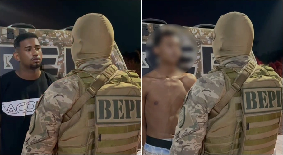 PM captura suspeitos de tentar matar fisioterapeuta durante assalto
