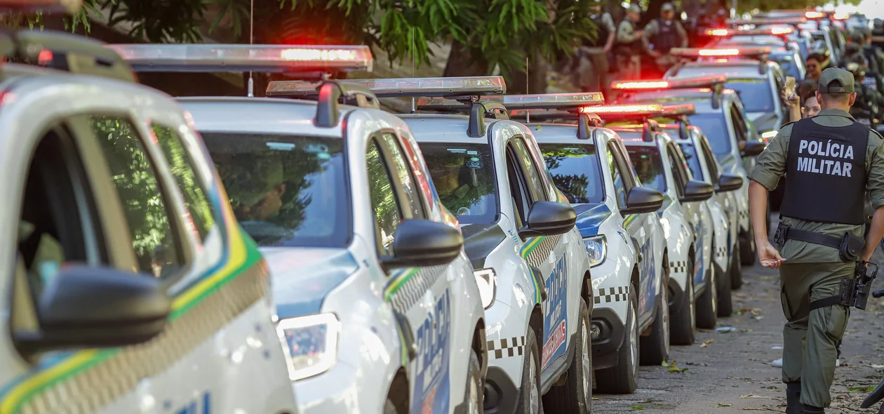 PM inicia patrulhamento com novos policiais