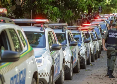 PM inicia patrulhamento com novos policiais