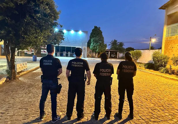 Polícia Federal deflagrou Operação Destinatário