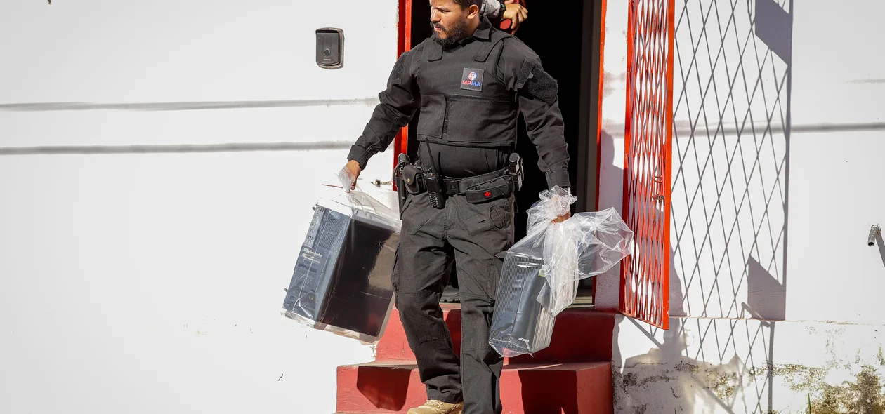 Policial do GAECO