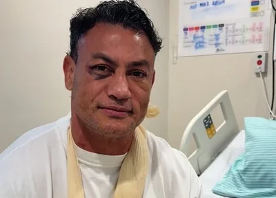 Popó recebe alta após cirurgia na mão