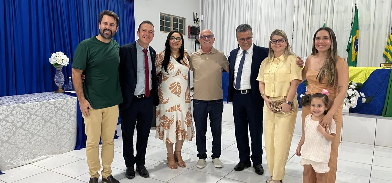 Prefeita Gerlane Cabral participa da entrega de títulos de cidadania em São Gonçalo do Piauí