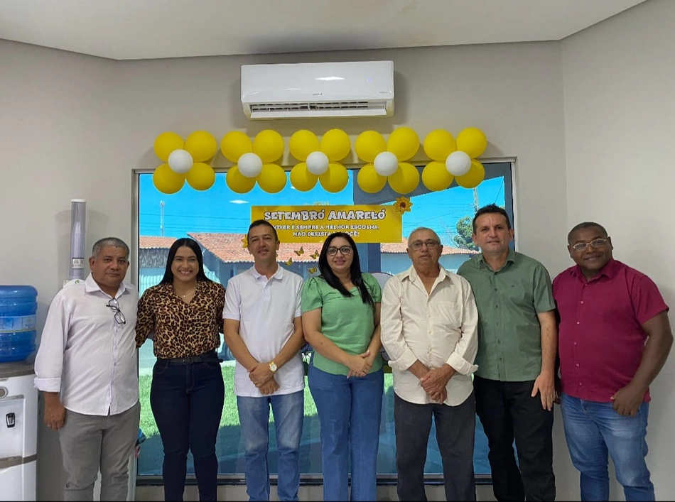 Prefeita Gerlane Cabral recebe secretários de Agricultura em São Gonçalo do Piauí para debater pautas regionais