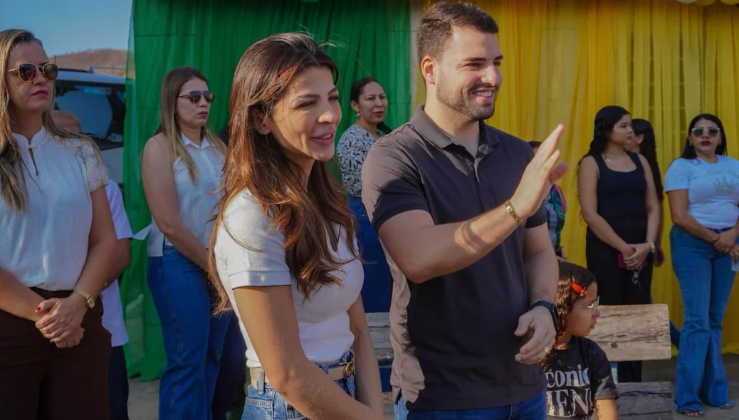 Prefeito de Aroazes e primeira-dama