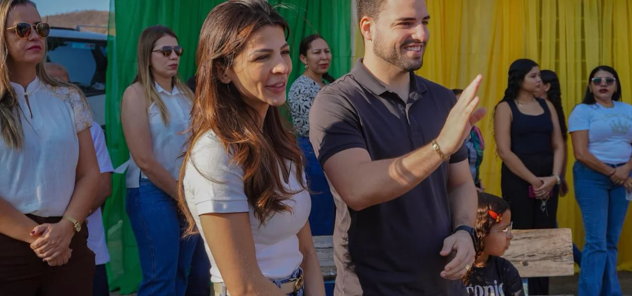 Prefeito de Aroazes e primeira-dama