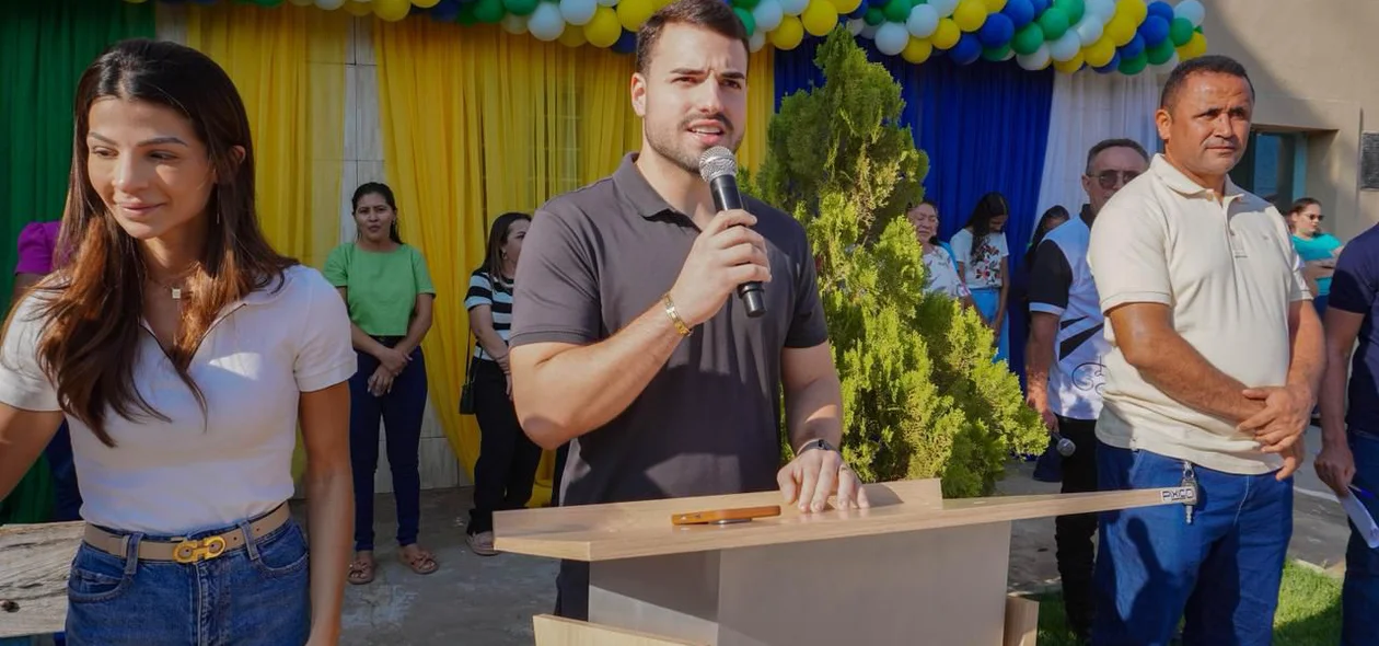Prefeito de Aroazes Manoel Portela