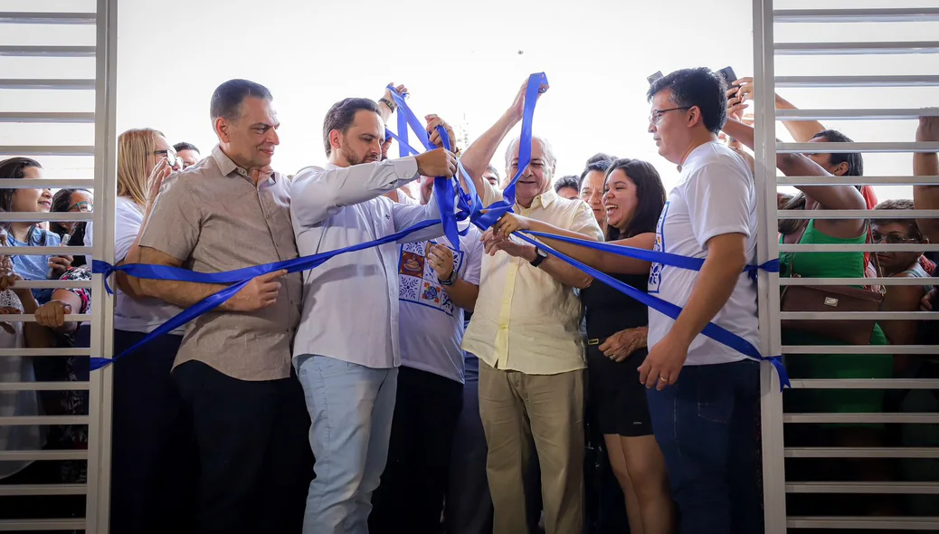Prefeito inaugurou o espaço