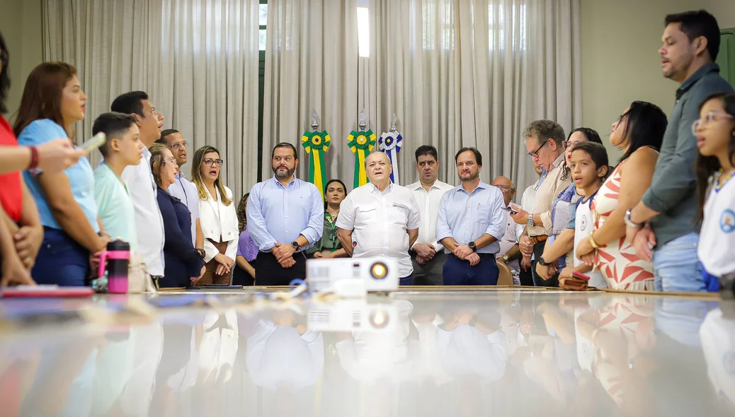 Prefeito Sílvio Mendes e Equatorial Piauí firmam convênio
