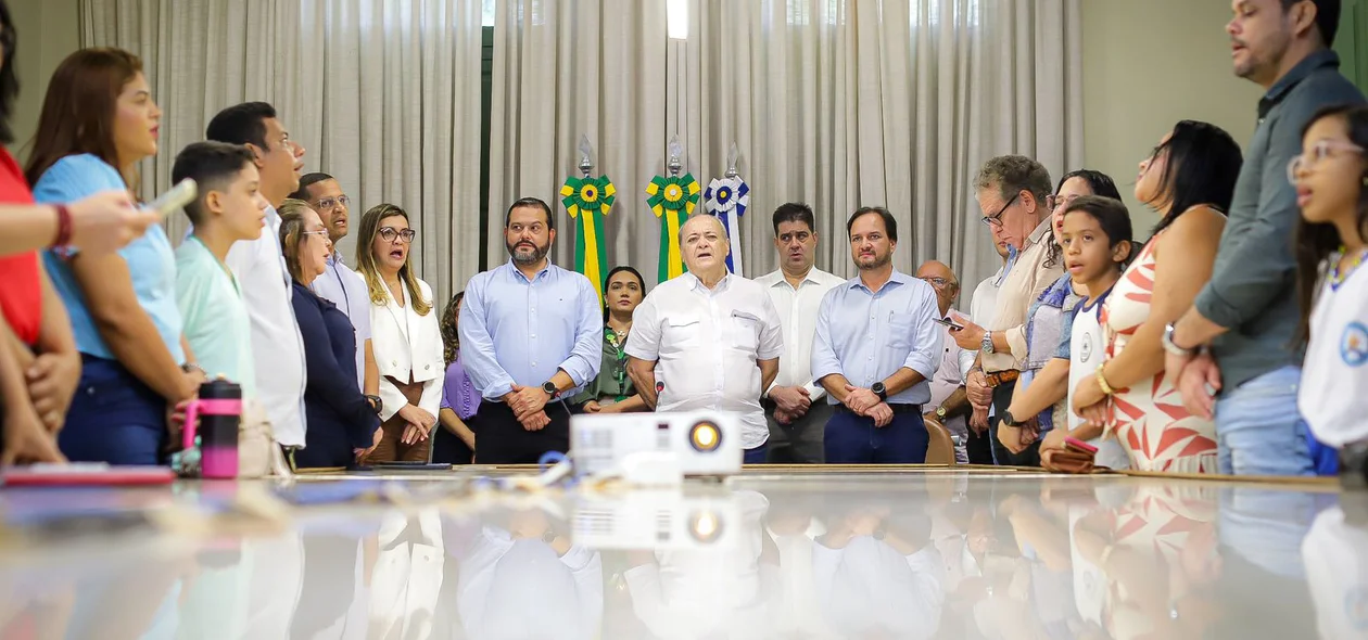 Prefeito Sílvio Mendes e Equatorial Piauí firmam convênio