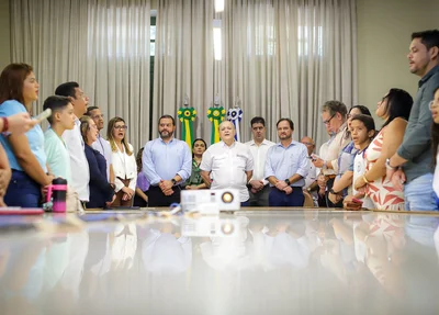 Prefeito Sílvio Mendes e Equatorial Piauí firmam convênio