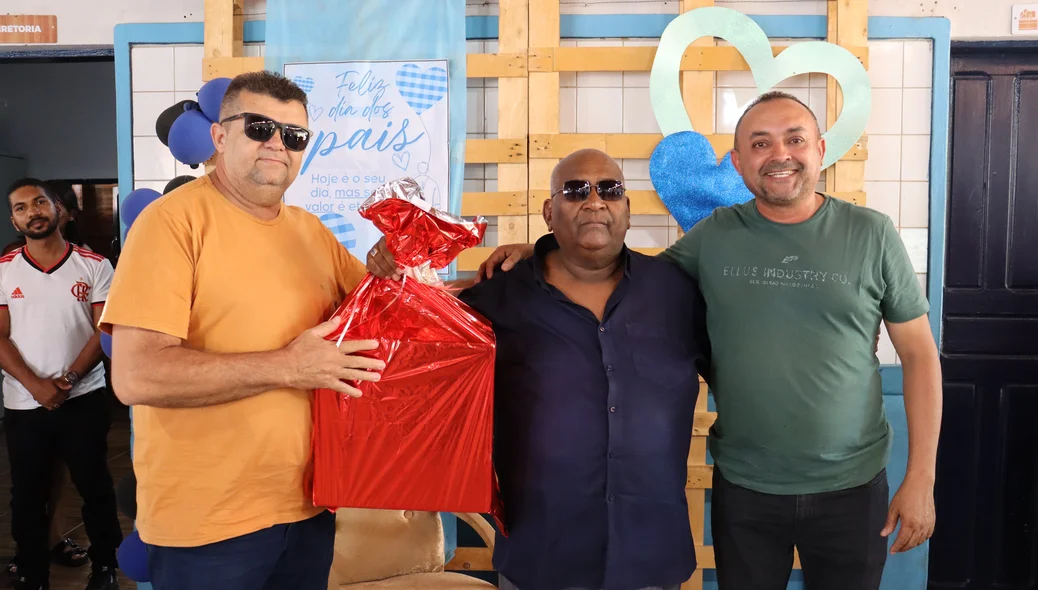 Prefeito Zé Barbosa no evento